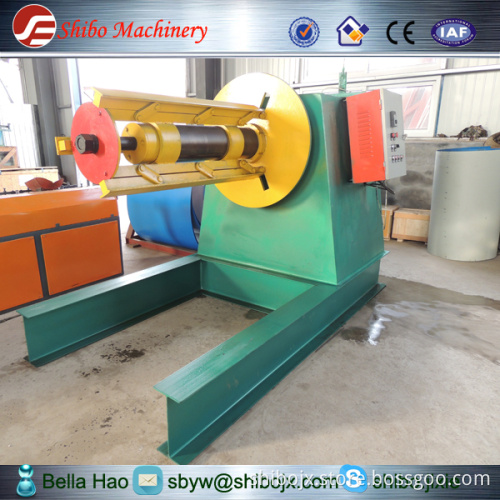 Customized Hydraulic 5 tons Decoiler